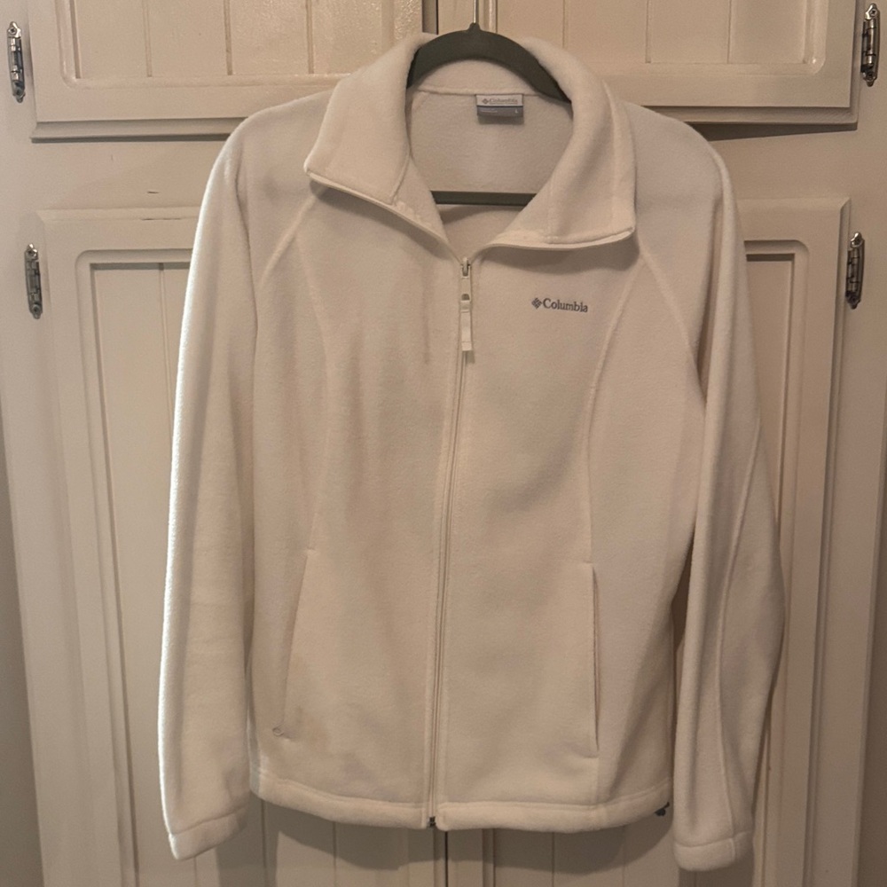 Columbia Fleece Zip Up Jacket
